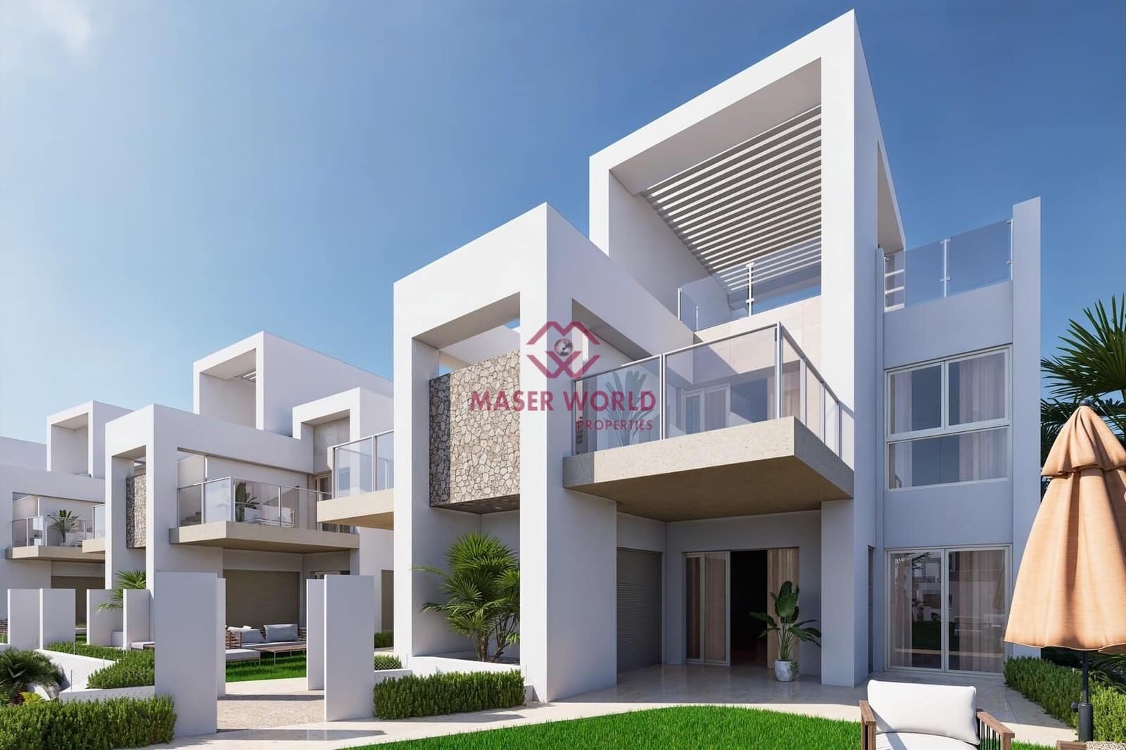 2 sovrum Bungalow till salu i Ciudad Quesada med pool - 303 000 € (Ref: 8972107)