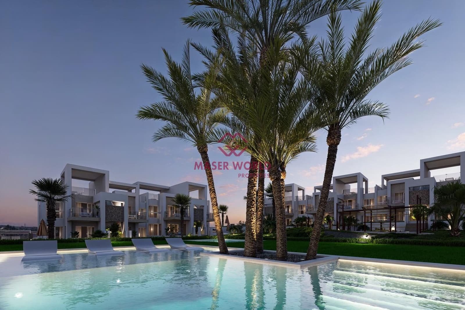 2 sovrum Bungalow till salu i Ciudad Quesada med pool - 303 000 € (Ref: 8972107)