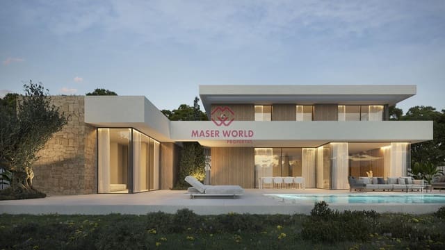 6 soverom Villa til salgs i Moraira, Teulada-Moraira med svømmebasseng - € 2 175 000 (Ref: 8976025)