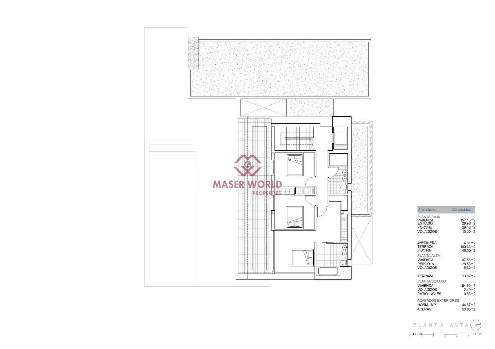 6 soverom Villa til salgs i Moraira med svømmebasseng - € 2 175 000 (Ref: 8976025)