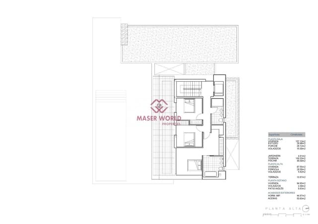 6 soverom Villa til salgs i Moraira, Teulada-Moraira med svømmebasseng - € 2 175 000 (Ref: 8976025)