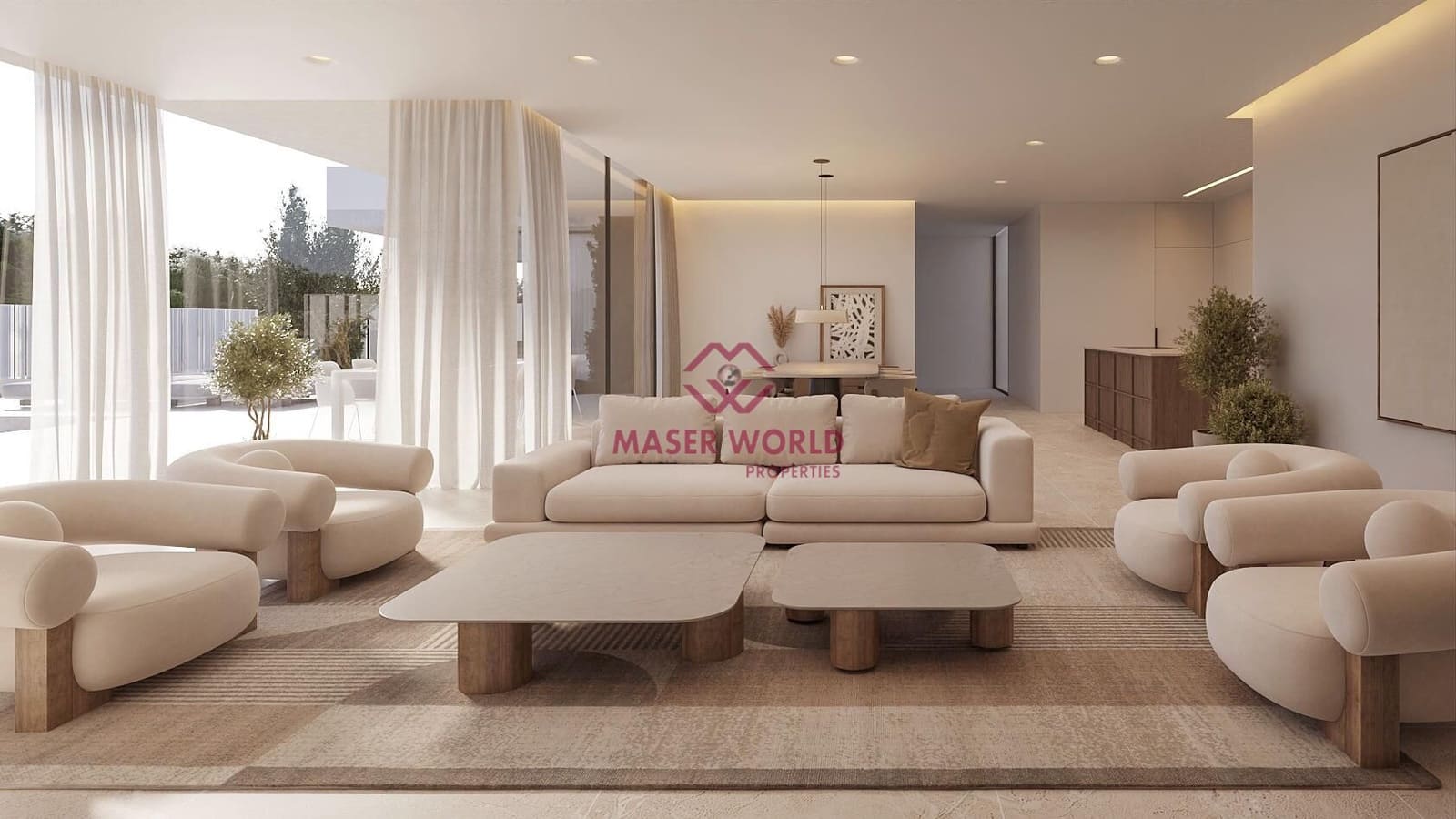 6 soverom Villa til salgs i Moraira med svømmebasseng - € 2 175 000 (Ref: 8976025)