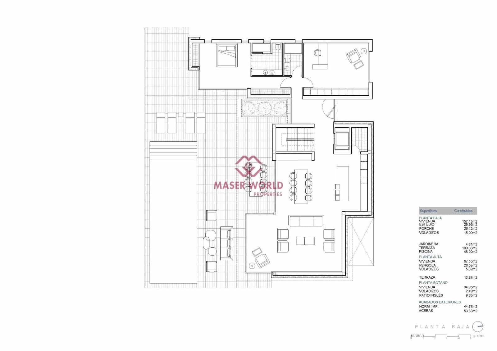 6 soverom Villa til salgs i Moraira med svømmebasseng - € 2 175 000 (Ref: 8976025)