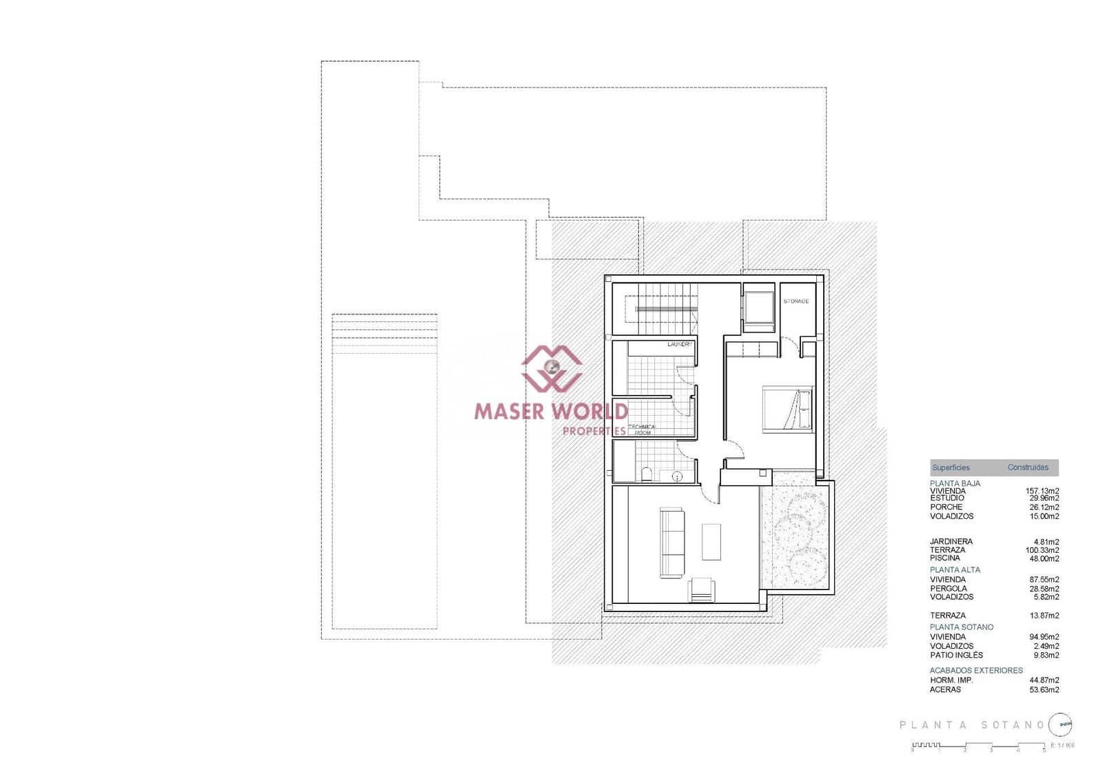 6 soverom Villa til salgs i Moraira med svømmebasseng - € 2 175 000 (Ref: 8976025)