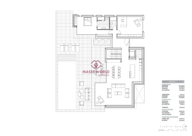 6 soverom Villa til salgs i Moraira, Teulada-Moraira med svømmebasseng - € 2 175 000 (Ref: 8976025)