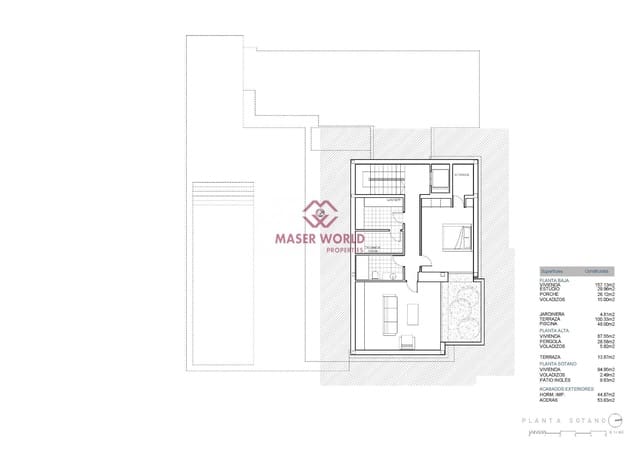 6 soverom Villa til salgs i Moraira, Teulada-Moraira med svømmebasseng - € 2 175 000 (Ref: 8976025)