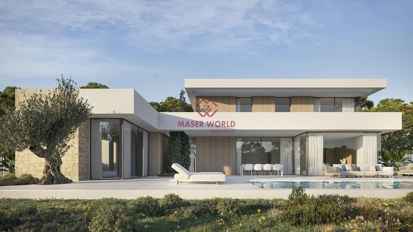 6 soverom Villa til salgs i Moraira med svømmebasseng - € 2 175 000 (Ref: 8976025)