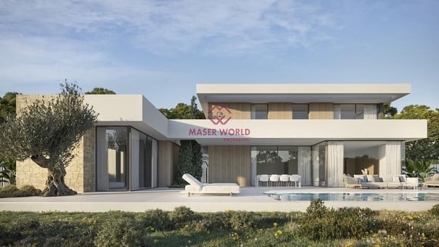 6 soverom Villa til salgs i Moraira, Teulada-Moraira med svømmebasseng - € 2 175 000 (Ref: 8976025)