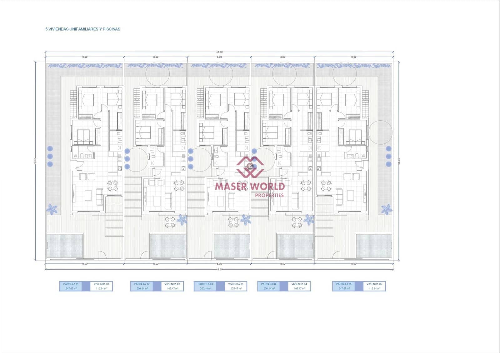 3 soverom Villa til salgs i Los Alcazares med svømmebasseng - € 392 000 (Ref: 8976028)