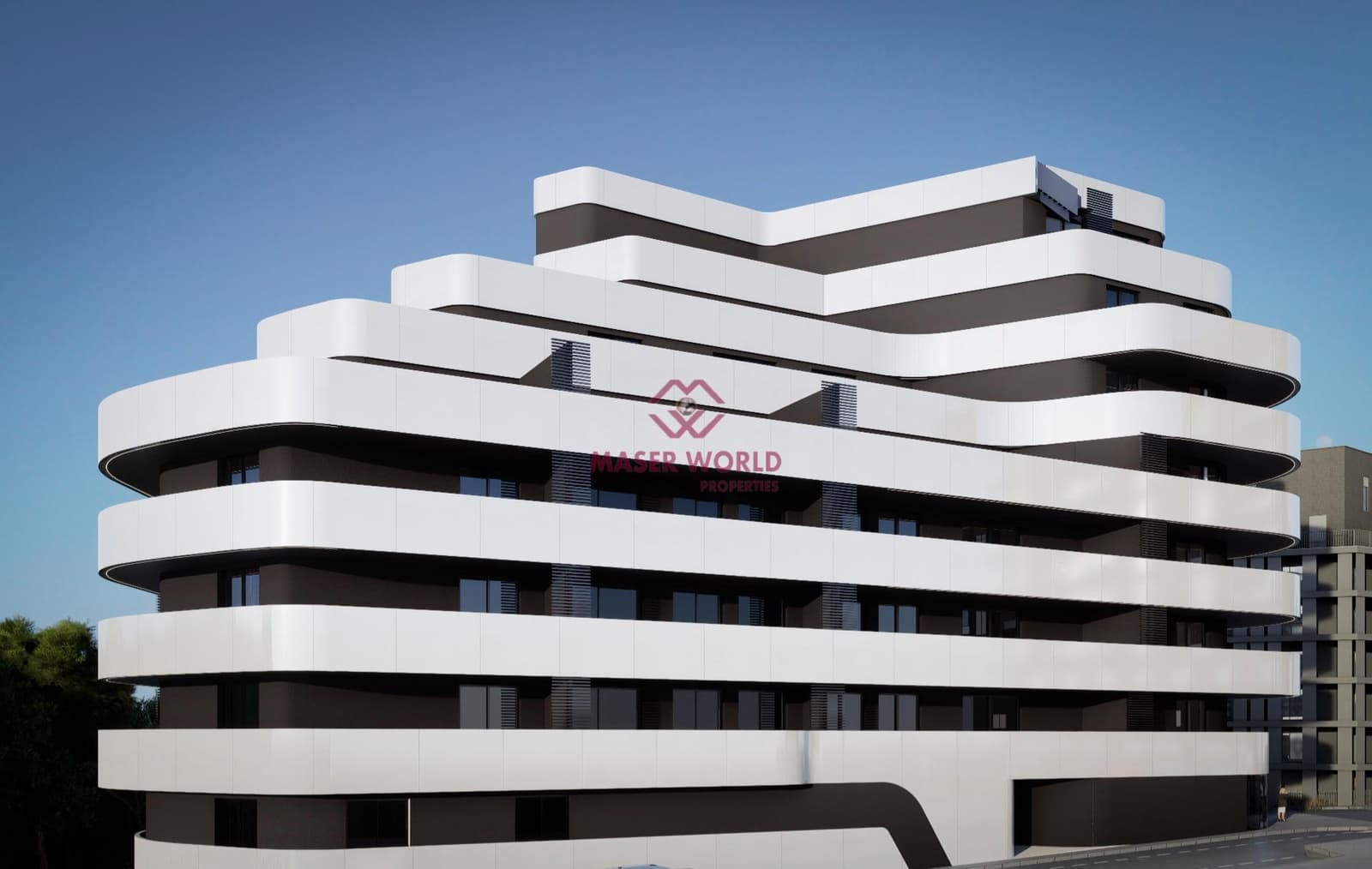 1 soverom Penthouse til salgs i Calpe / Calp med svømmebasseng - € 413 470 (Ref: 8976029)