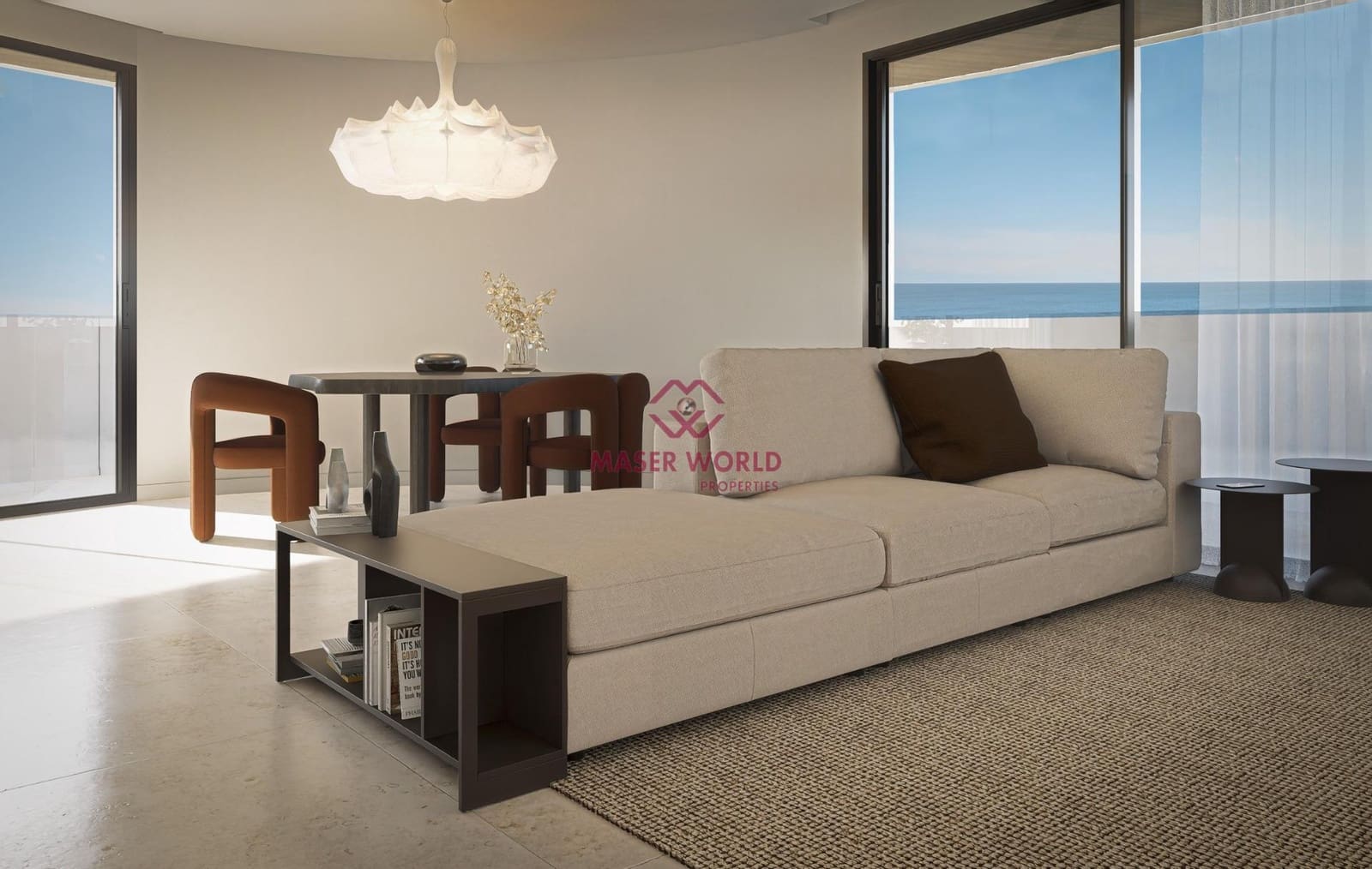1 soverom Penthouse til salgs i Calpe / Calp med svømmebasseng - € 413 470 (Ref: 8976029)