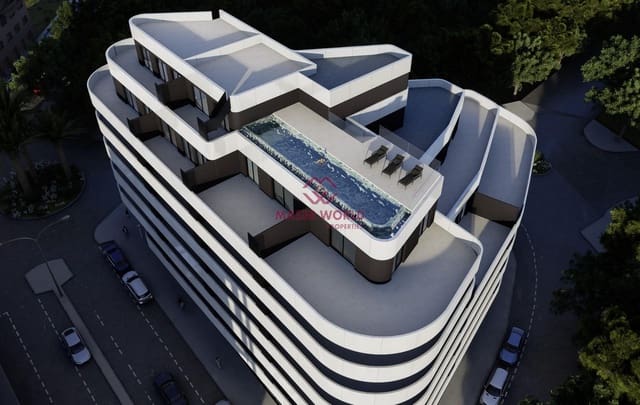 1 chambre Penthouse à vendre à Calpe / Calp avec piscine - 413 470 € (Ref: 8976029)