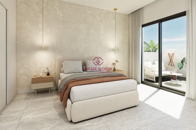 2 chambre Bungalow à vendre à Pilar de la Horadada avec piscine - 275 000 € (Ref: 8976031)