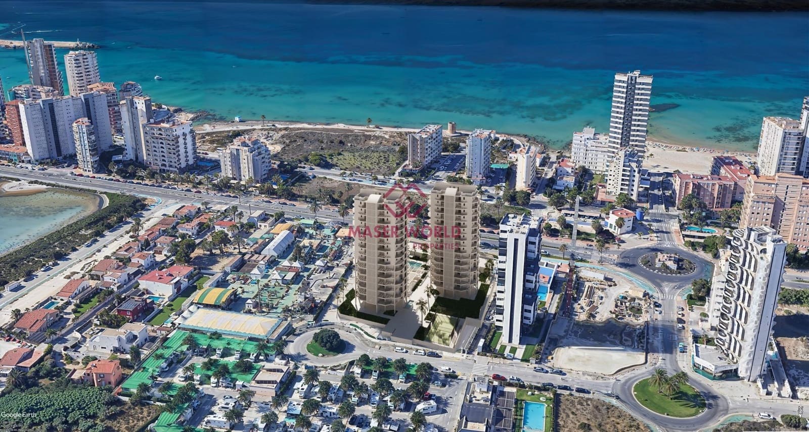 2 soverom Leilighet til salgs i Calpe / Calp med svømmebasseng - € 430 000 (Ref: 9005405)