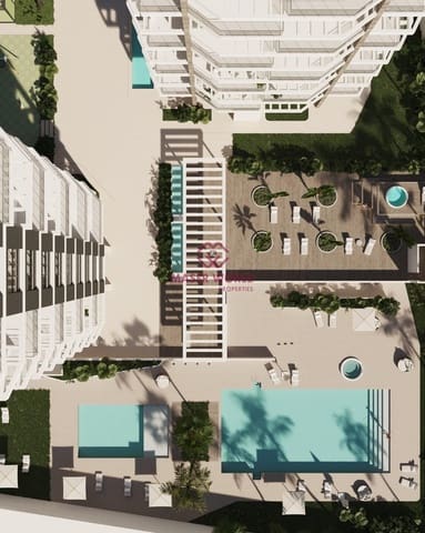 2 slaapkamer Appartement te koop in Playa Arenal - Bol, Calpe / Calp met zwembad - € 430.000 (Ref: 9005405)