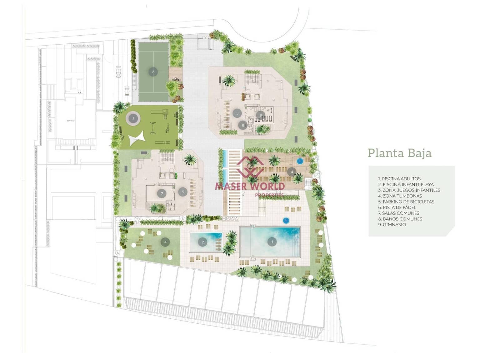 2 soverom Leilighet til salgs i Calpe / Calp med svømmebasseng - € 430 000 (Ref: 9005405)