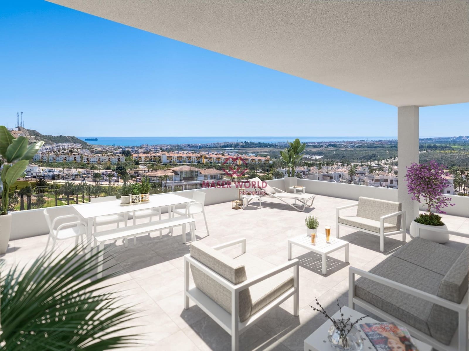 2 sovrum Lägenhet till salu i Vera med pool - 225 000 € (Ref: 9005406)