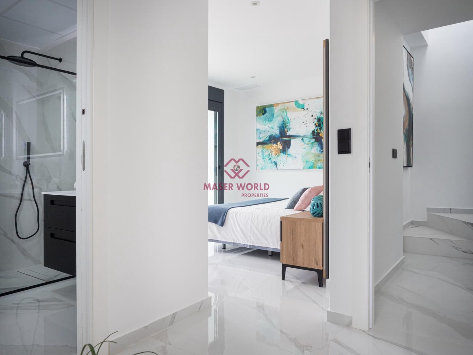 3 bedroom Villa for sale in San Pedro del Pinatar with pool - € 465,000 (Ref: 9005408)