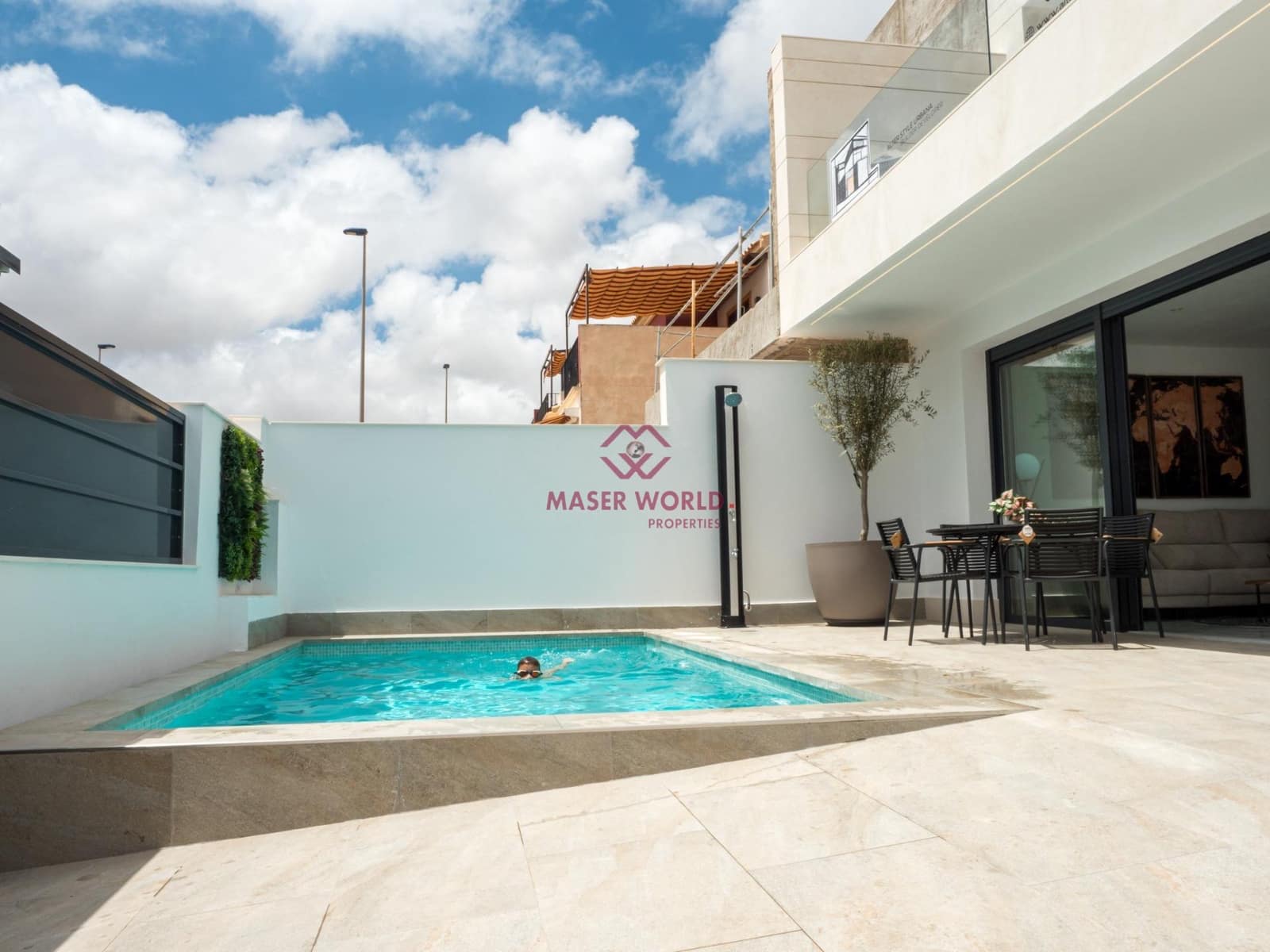 3 bedroom Villa for sale in San Pedro del Pinatar with pool - € 465,000 (Ref: 9005408)