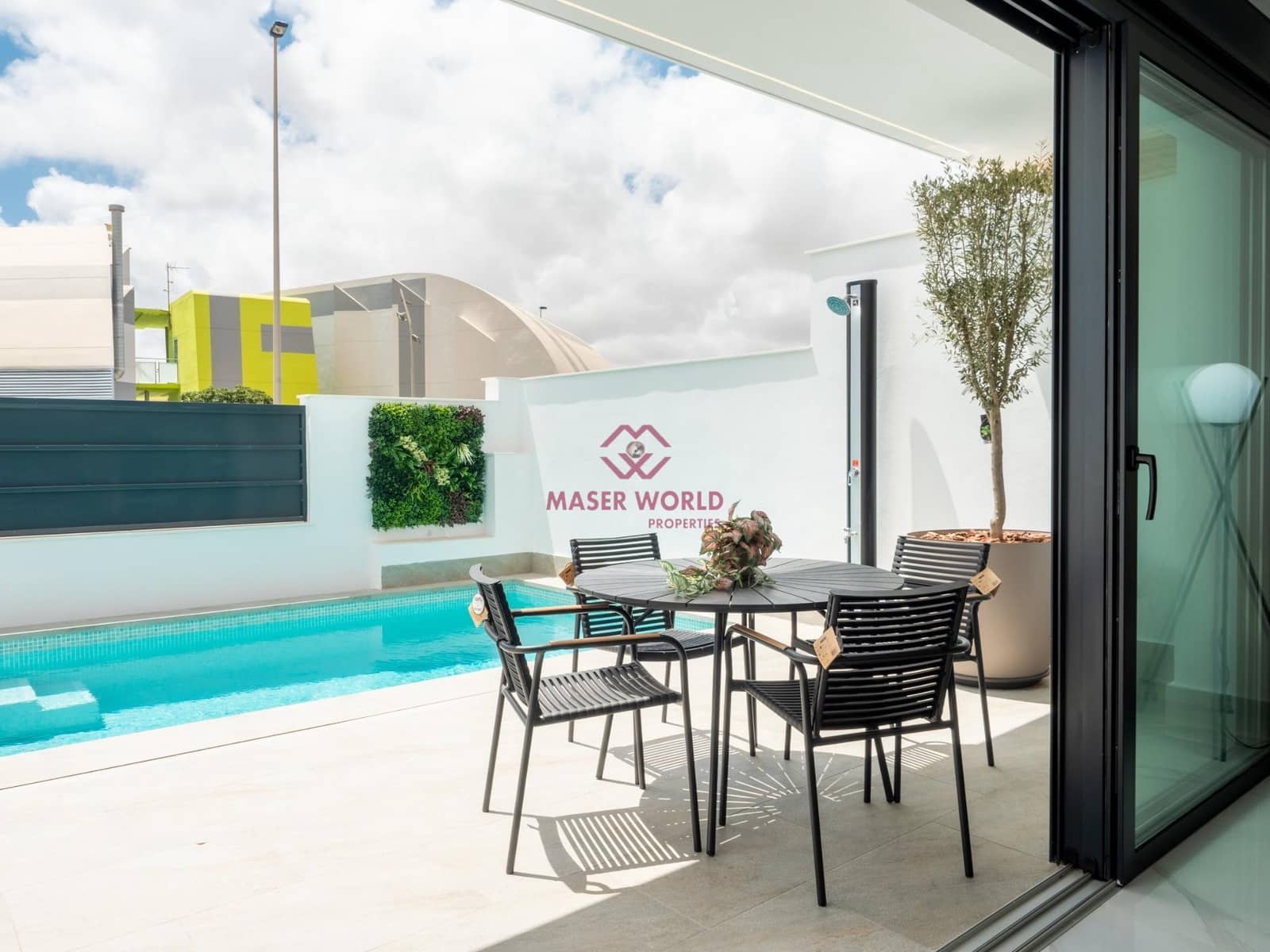 3 bedroom Villa for sale in San Pedro del Pinatar with pool - € 465,000 (Ref: 9005408)