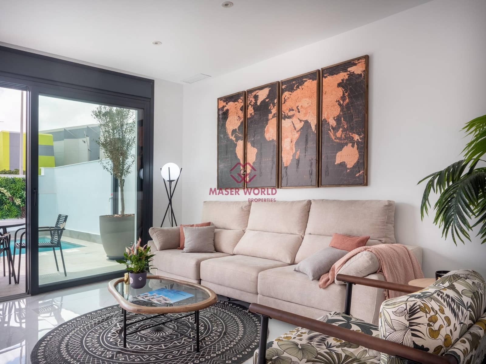 3 bedroom Villa for sale in San Pedro del Pinatar with pool - € 465,000 (Ref: 9005408)