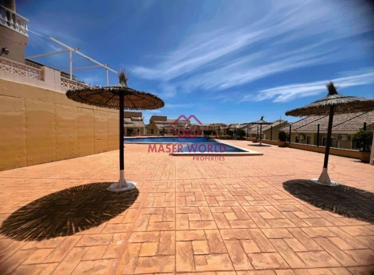 4 soverom Leilighet til salgs i Puerto de Mazarron med svømmebasseng - € 299 000 (Ref: 9017382)