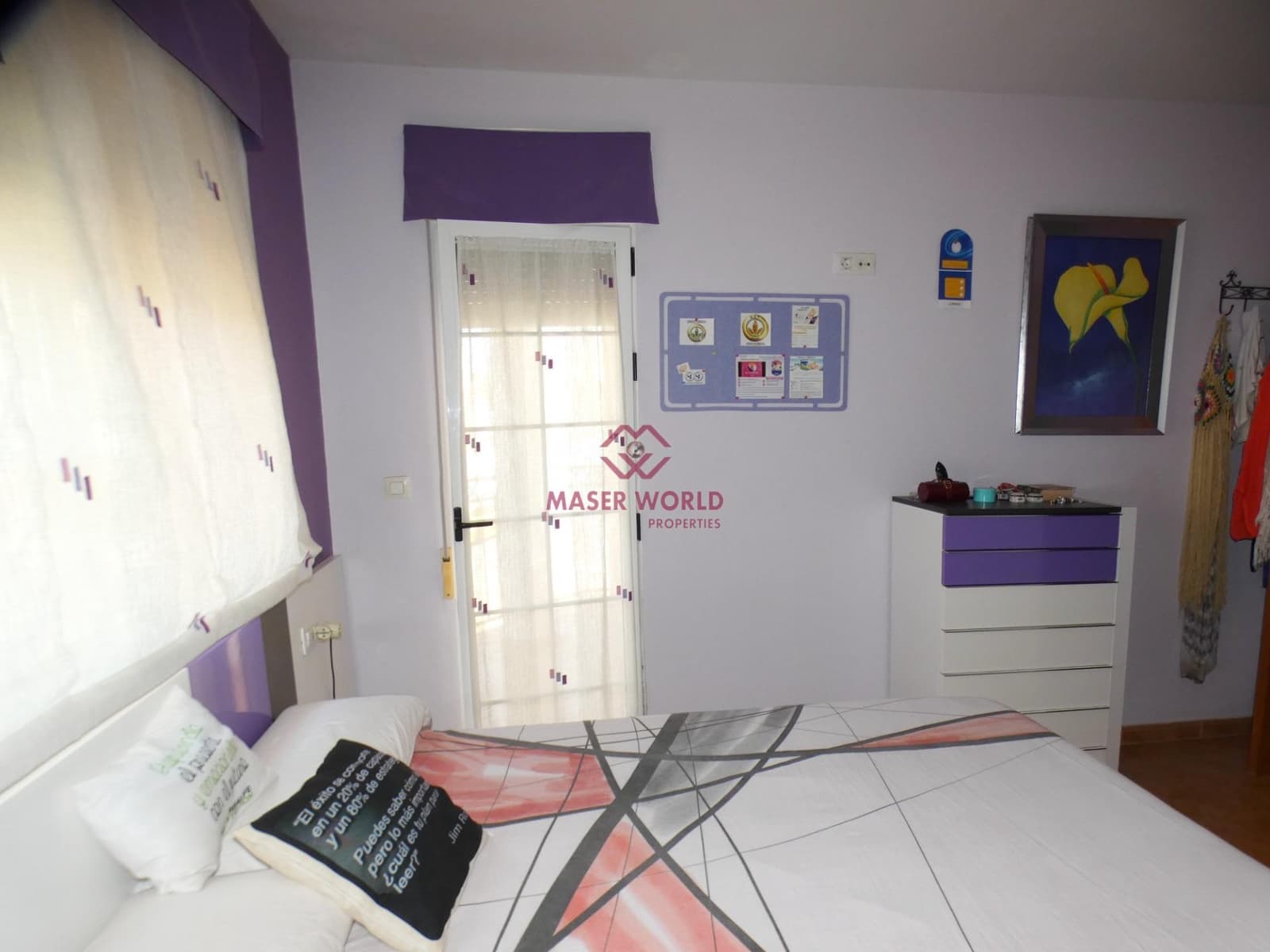 4 soverom Leilighet til salgs i Puerto de Mazarron med svømmebasseng - € 299 000 (Ref: 9017382)