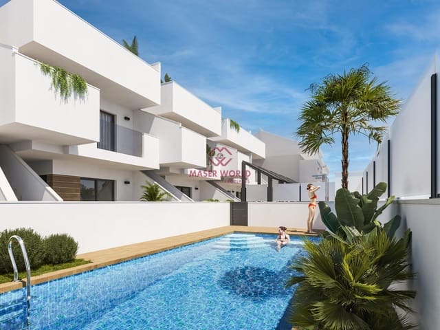 3 quarto Bungalow para venda em San Pedro del Pinatar com piscina - 269 900 € (Ref: 9089663)