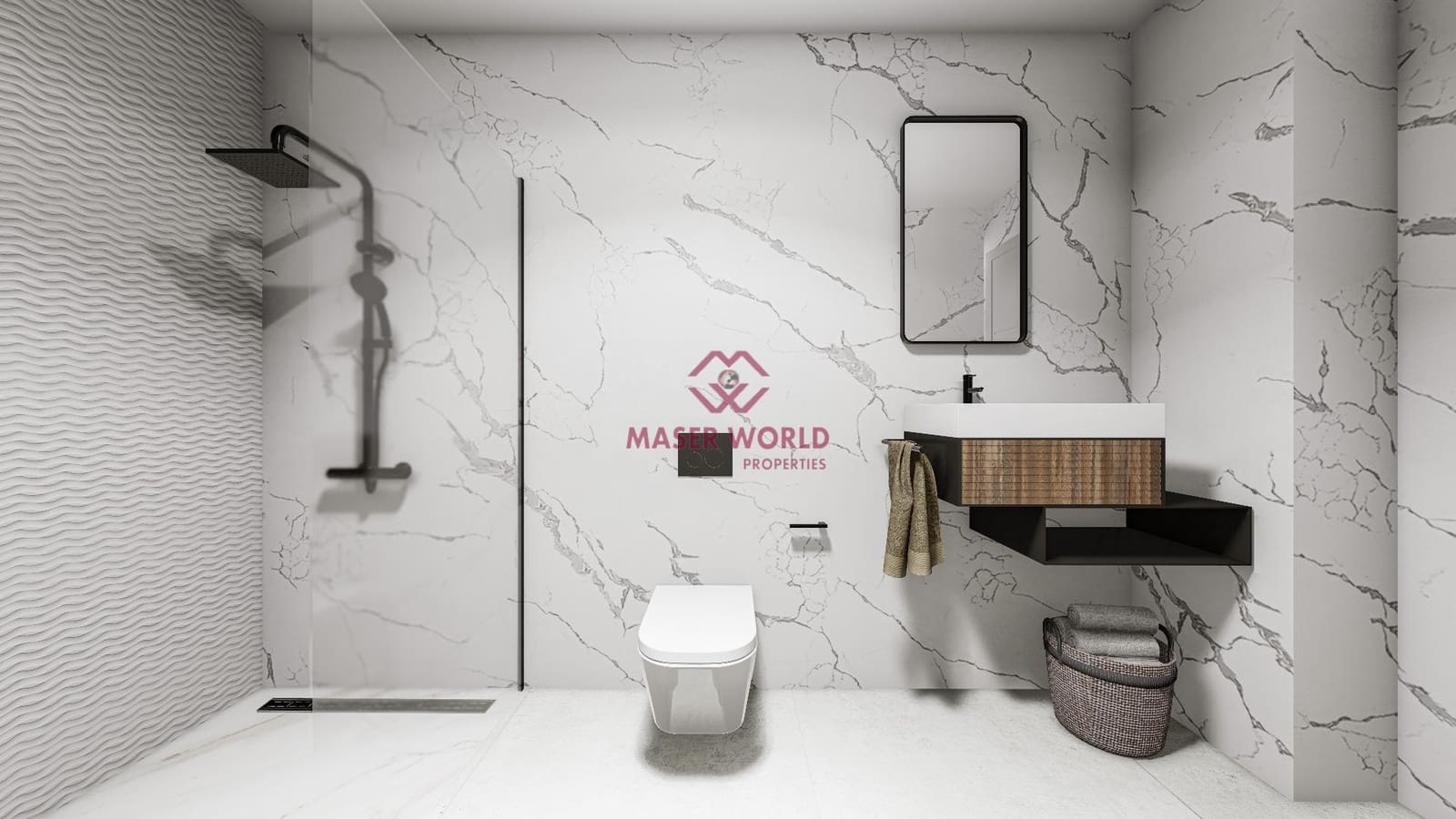 3 soveværelse Rækkehus til salg i Pilar de la Horadada med swimmingpool - € 385.000 (Ref: 9089665)