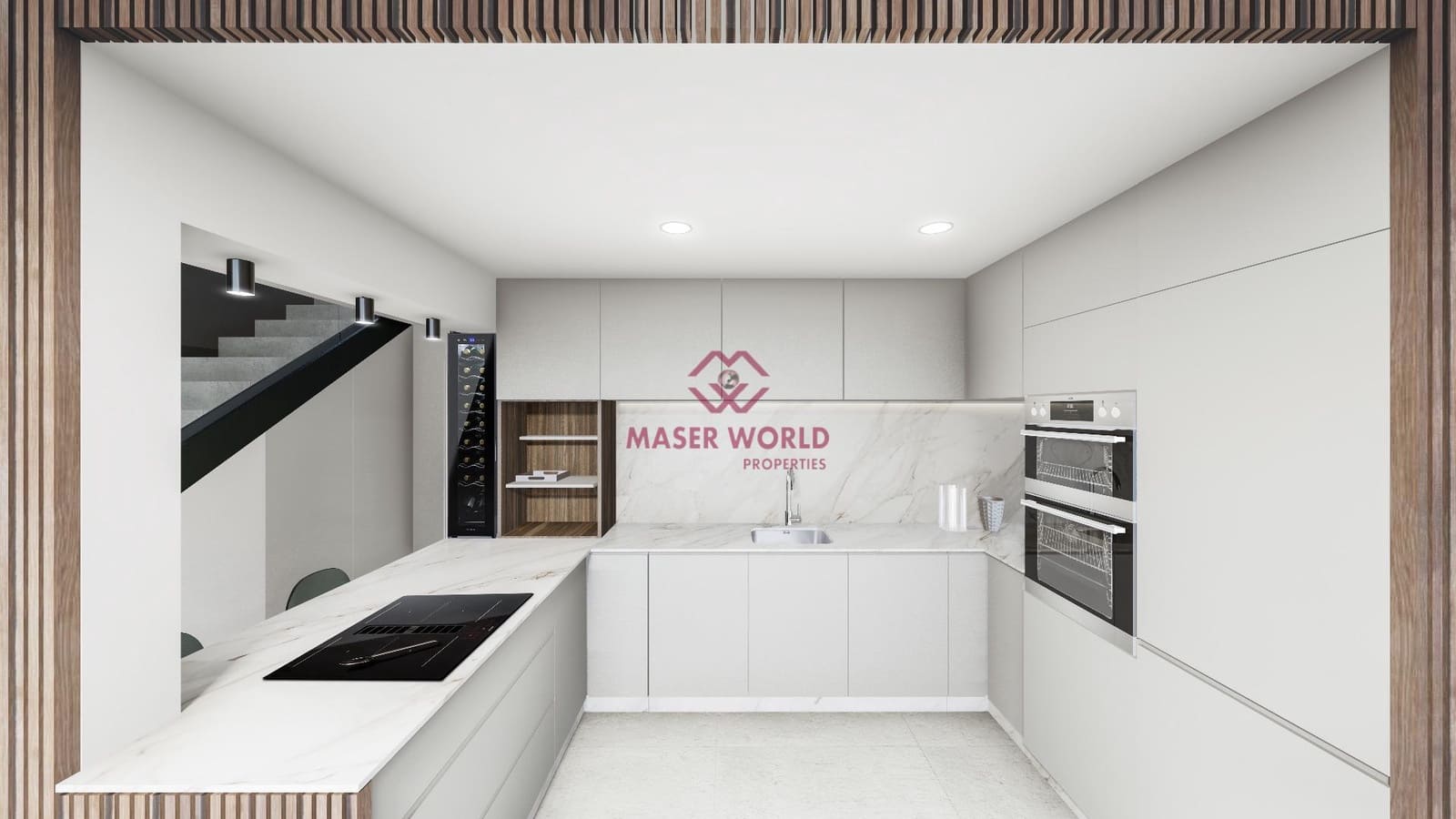 3 soveværelse Rækkehus til salg i Pilar de la Horadada med swimmingpool - € 385.000 (Ref: 9089665)