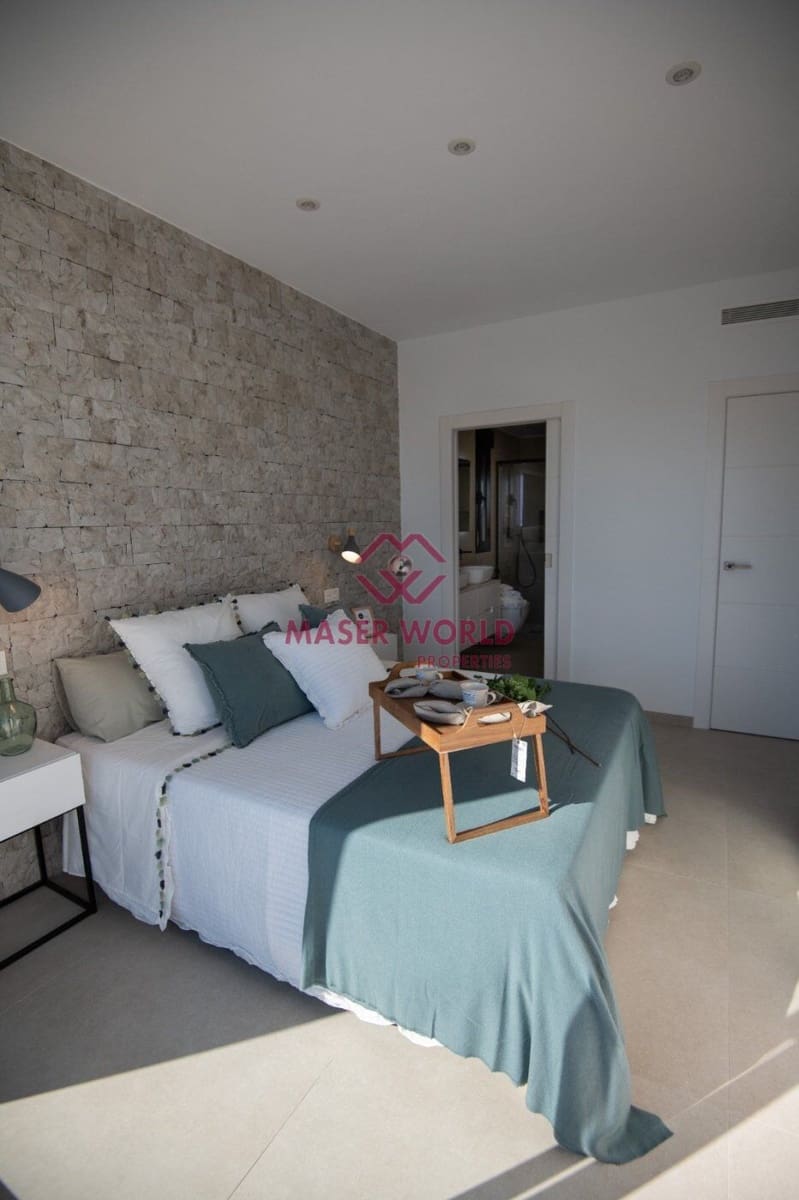 3 sypialnia Dom szeregowy na sprzedaż w Santiago de la Ribera z basenem garażem - 595 000 € (Ref: 9089667)