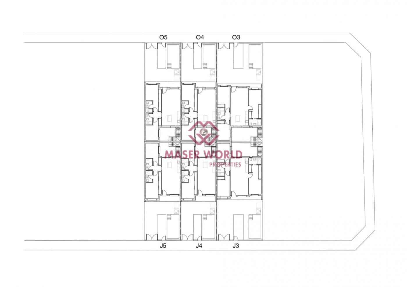 3 soverom Rekkehus til salgs i San Javier med svømmebasseng - € 365 500 (Ref: 9089669)