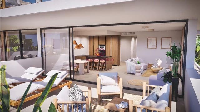 2 Zimmer Apartment zu verkaufen in Mar de Cristal, Cartagena mit Pool - 270.000 € (Ref: 9107117)