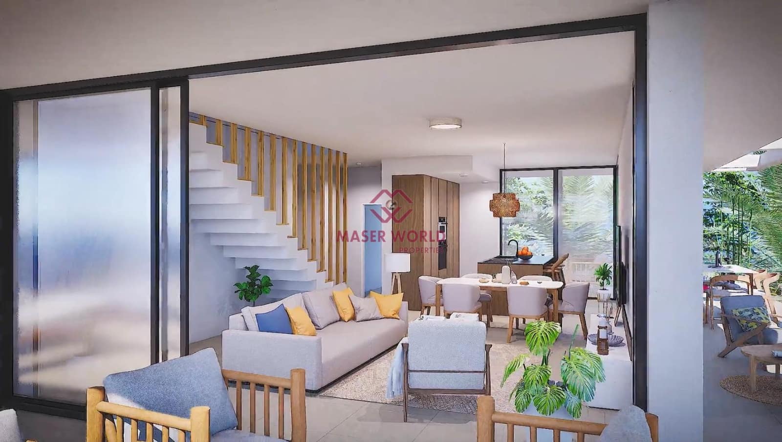 2 soverom Leilighet til salgs i Mar de Cristal med svømmebasseng - € 270 000 (Ref: 9107117)