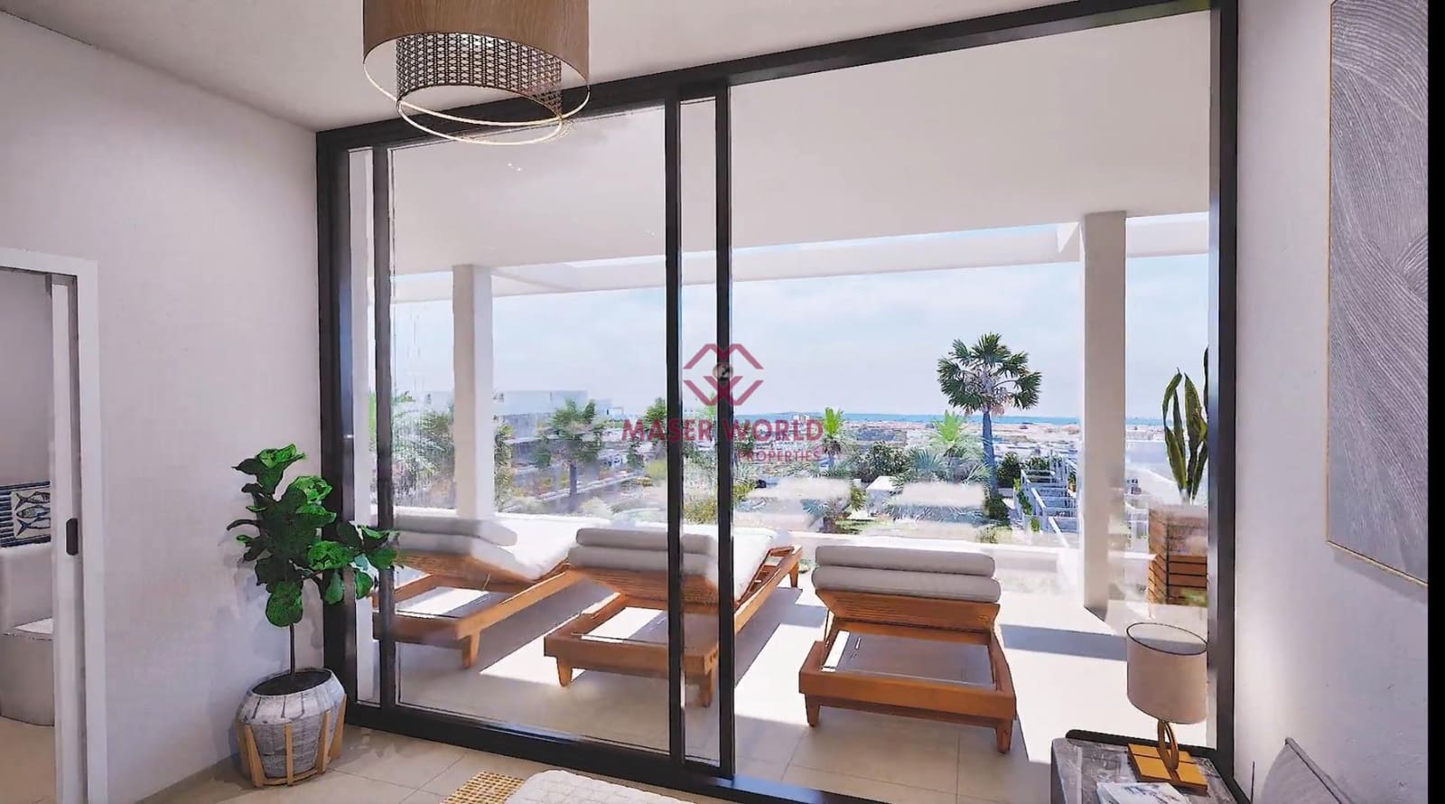 3 soverom Leilighet til salgs i Mar de Cristal med svømmebasseng - € 360 000 (Ref: 9107118)