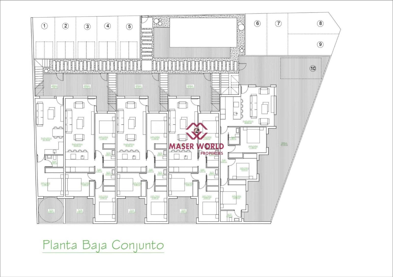 3 soverom Bungalow til salgs i San Pedro del Pinatar med svømmebasseng - € 299 900 (Ref: 9114020)