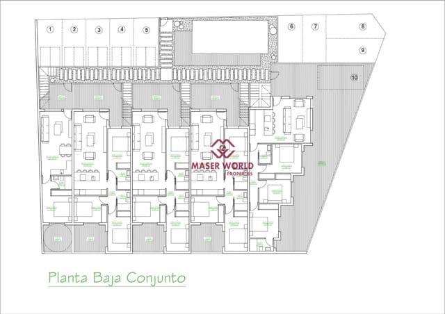 3 soverom Bungalow til salgs i San Pedro del Pinatar med svømmebasseng - € 299 900 (Ref: 9114020)