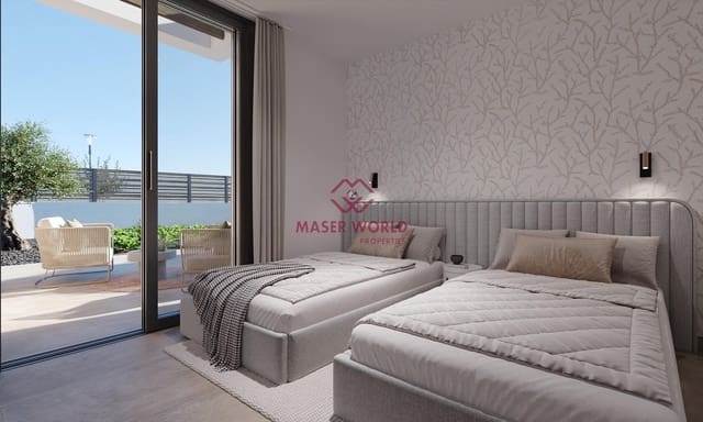 3 sovrum Villa till salu i Hacienda del Alamo, Fuente Alamo de Murcia med pool - 379 900 € (Ref: 9116667)