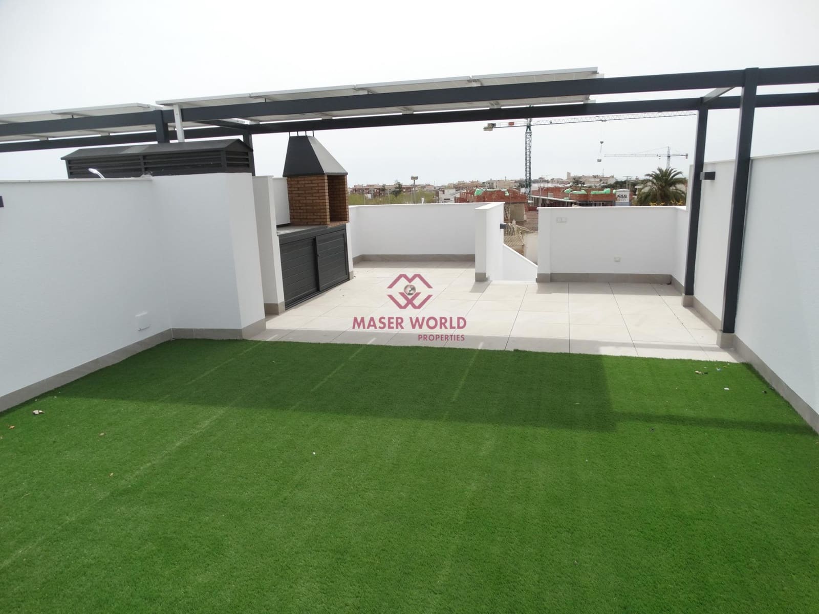 2 bedroom Bungalow for sale in Pilar de la Horadada with pool - € 245,000 (Ref: 9116668)