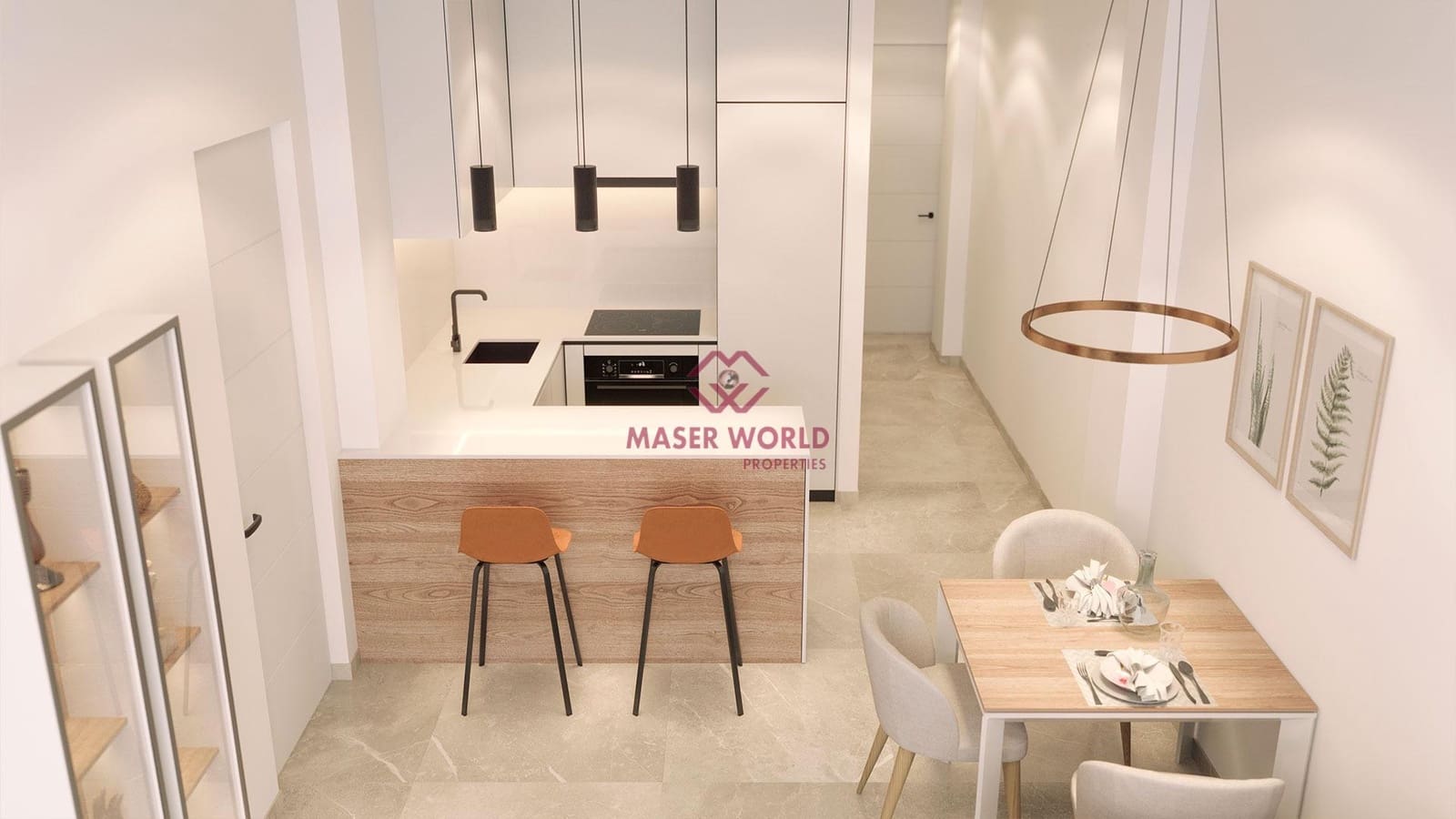 1 sovrum Lägenhet till salu i Torrevieja med pool - 185 000 € (Ref: 9116669)