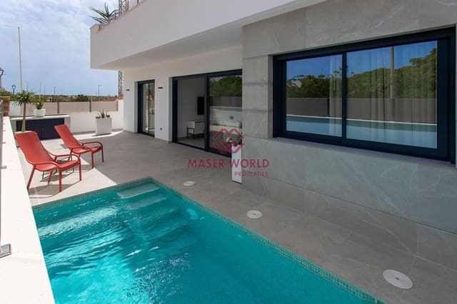 3 soveværelse Semi-Rækkehus til salg i Sucina, Murcia by med swimmingpool - € 325.900 (Ref: 9116671)