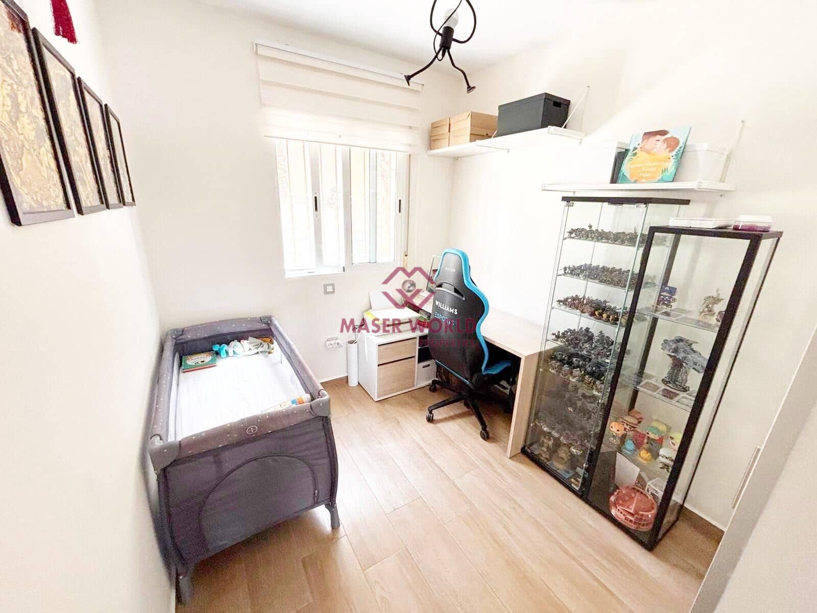 4 soveværelse Lejlighed til salg i Puerto de Mazarron med garage - € 239.000 (Ref: 9129623)