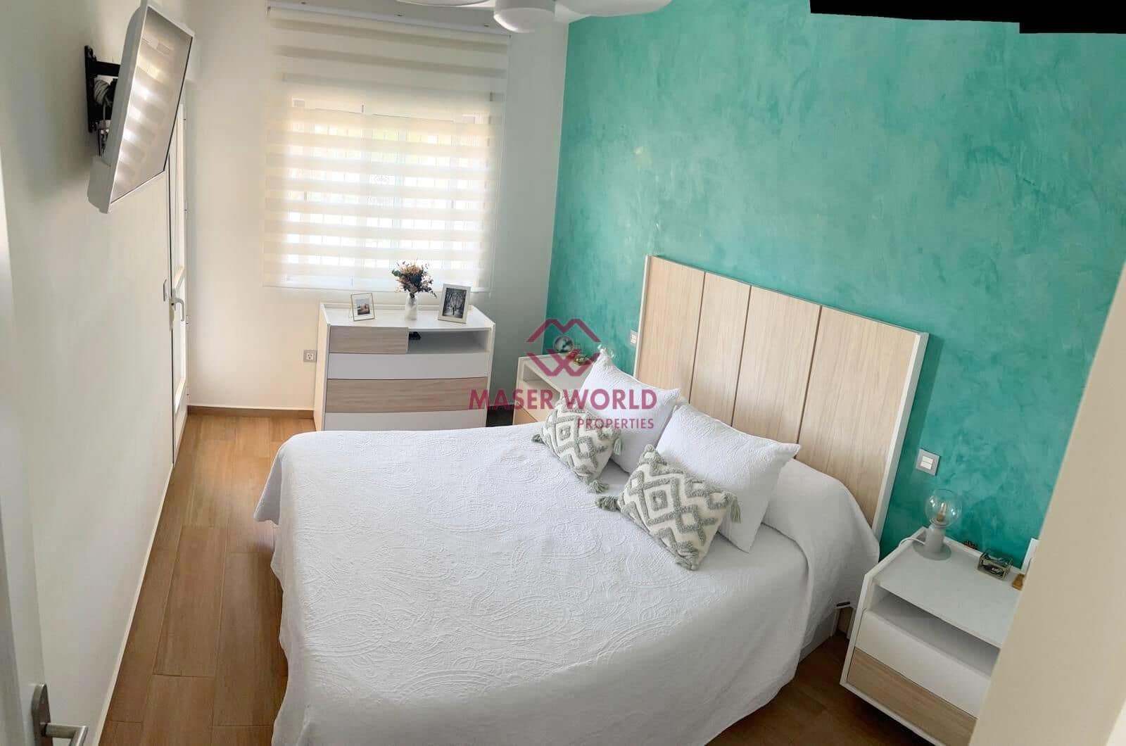 4 soveværelse Lejlighed til salg i Puerto de Mazarron med garage - € 239.000 (Ref: 9129623)