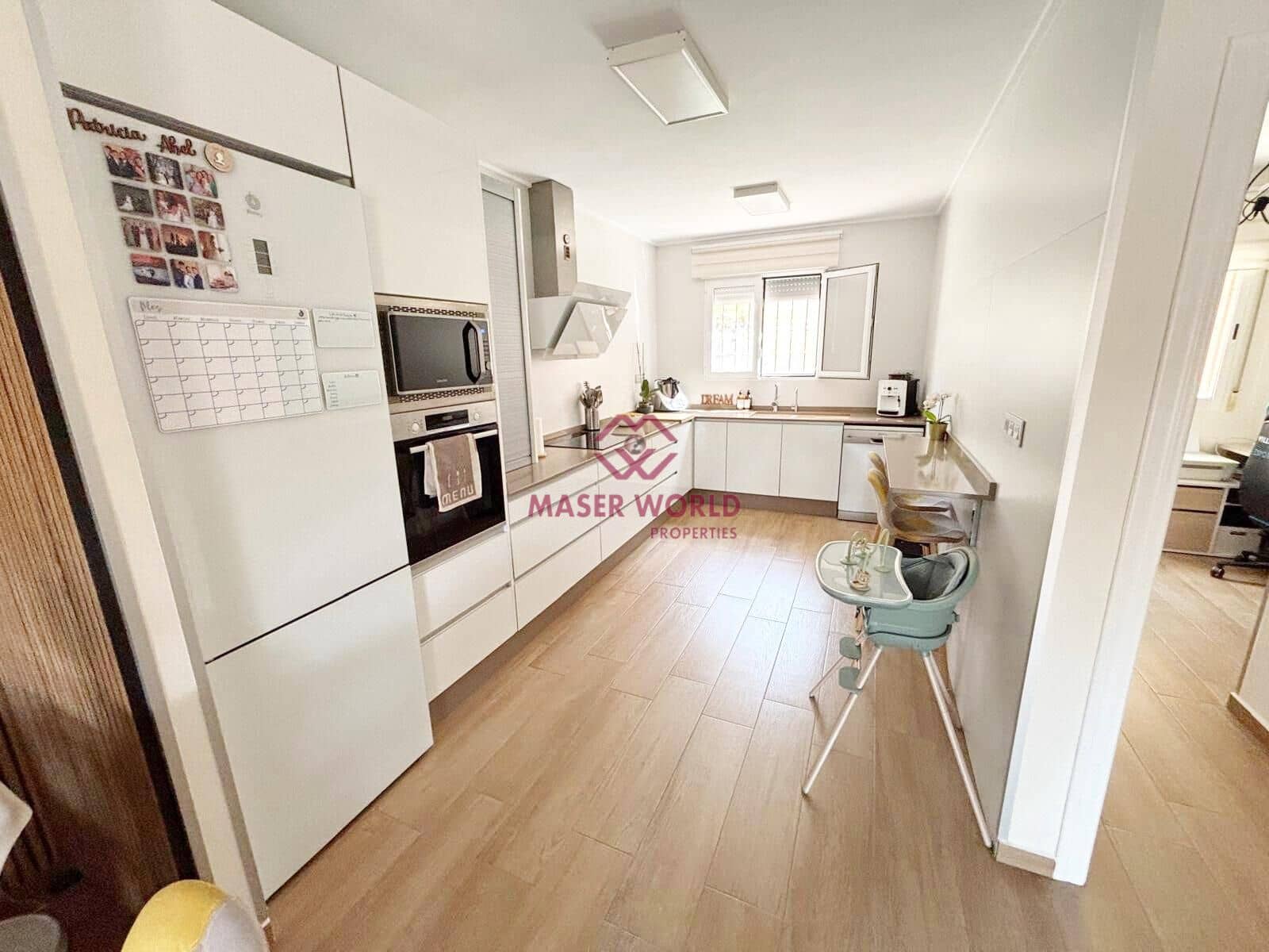 4 soveværelse Lejlighed til salg i Puerto de Mazarron med garage - € 239.000 (Ref: 9129623)