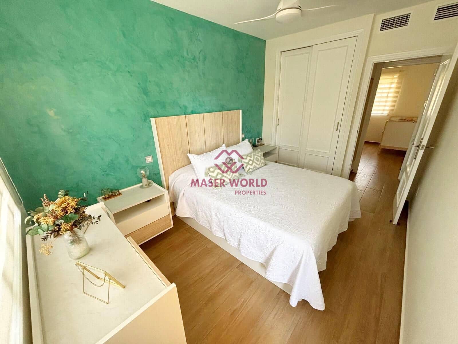 4 soveværelse Lejlighed til salg i Puerto de Mazarron med garage - € 239.000 (Ref: 9129623)