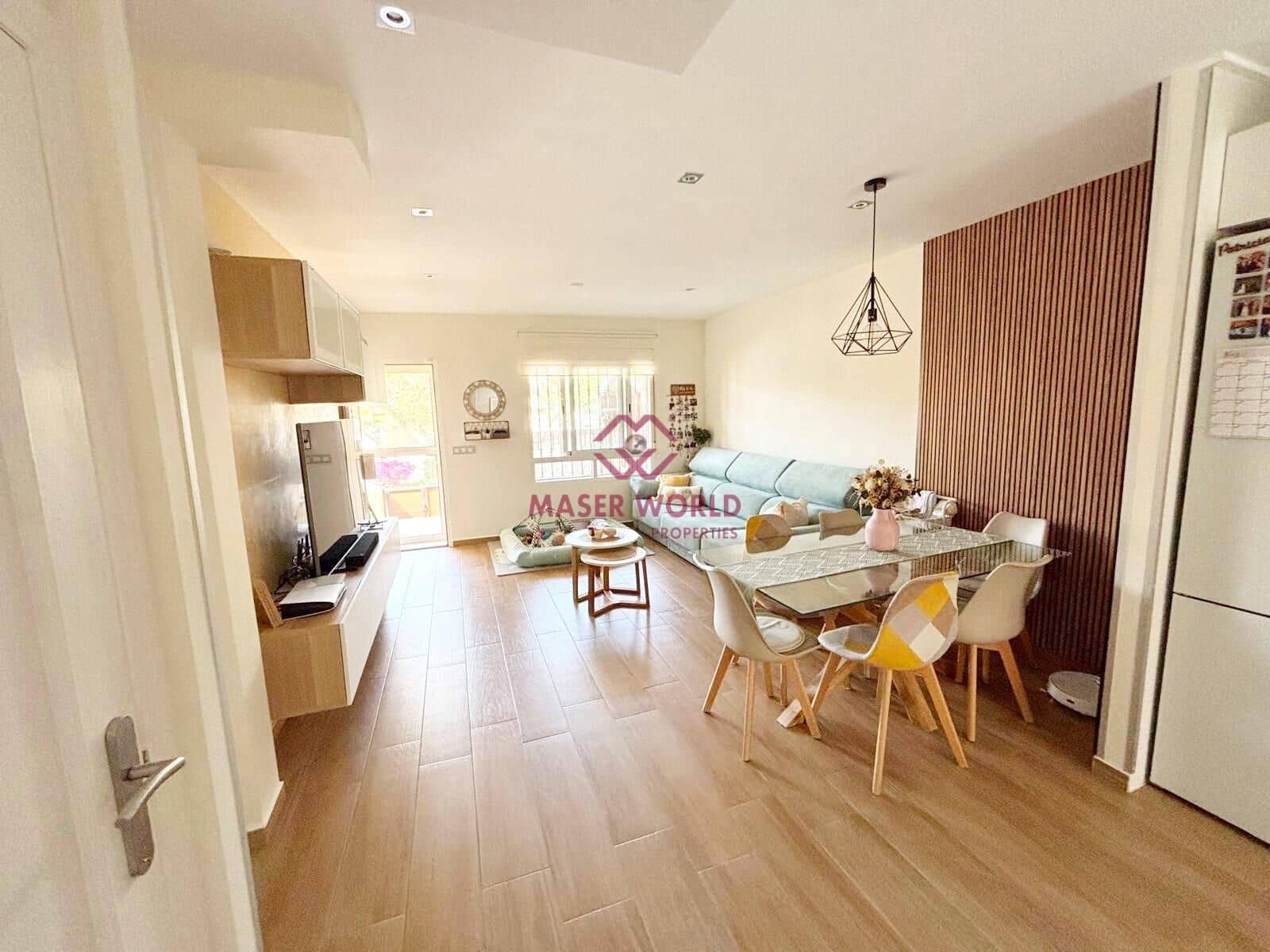 4 soveværelse Lejlighed til salg i Puerto de Mazarron med garage - € 239.000 (Ref: 9129623)