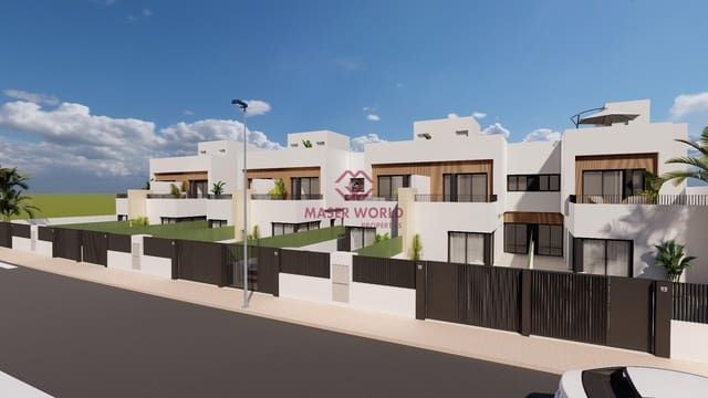 3 makuuhuone Paritalo myytävänä paikassa Santiago de la Ribera, San Javier mukana uima-altaan 
autotalli - 369 900 € (Ref: 9130314)