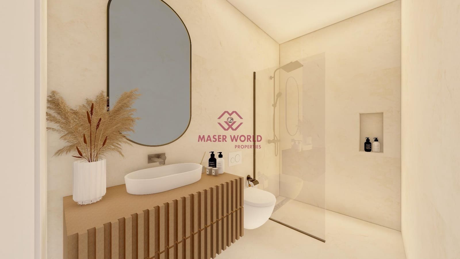 3 sypialnia Dom blizniak na sprzedaż w Santiago de la Ribera z basenem garażem - 369 900 € (Ref: 9130314)
