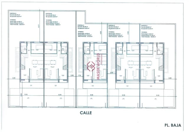4 camera da letto Villa in vendita in Alamillo, Mazarrón con piscina - 410.000 € (Rif: 9156069)