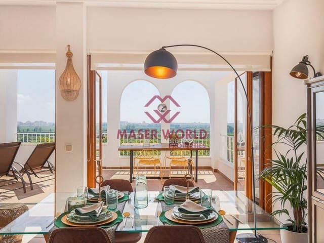 3 soverom Penthouse til salgs i Xeresa med svømmebasseng garasje - € 275 000 (Ref: 9162161)